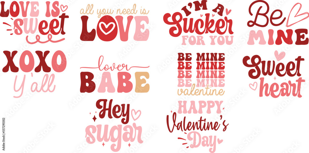 Valentine SVG Bundle Valentine SVG Bundle