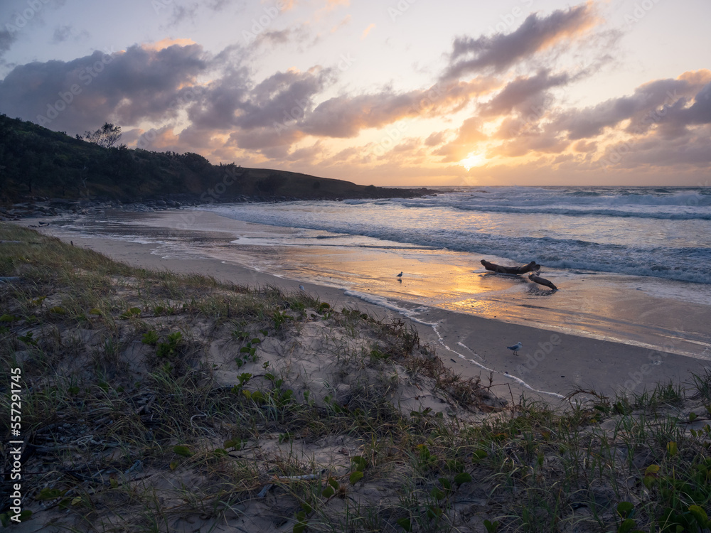 Fototapeta premium Coastal Sunrise