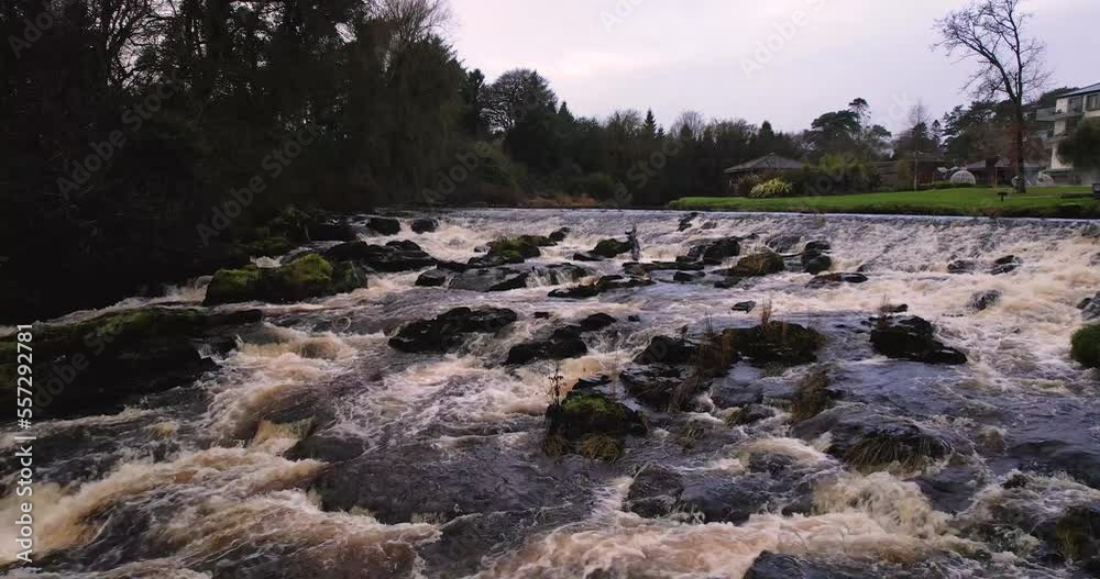 One of the best fishing rivers in Co Antrim flowing from the Glens of