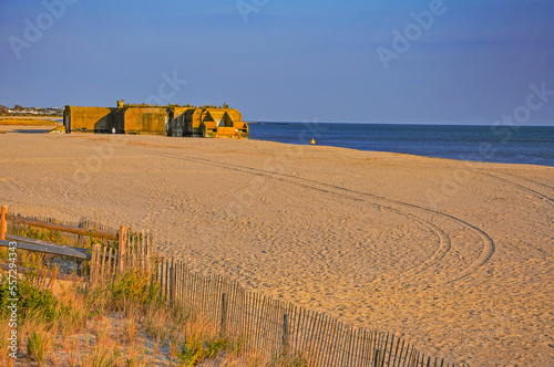 Gun Battery, Cape May Point State Park New Jersey USA, Cape May Point, New Jersey photo