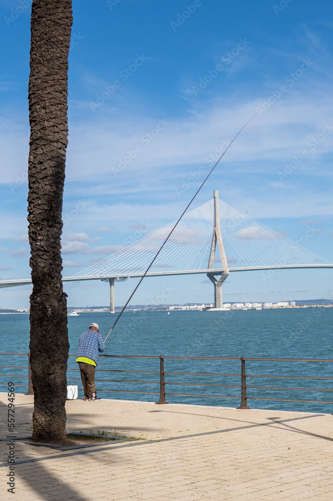 Obraz premium pier in the sea