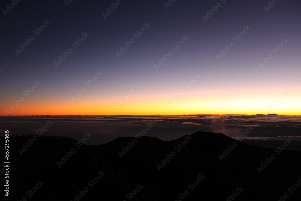 Obraz premium ハワイ島 マウナケア