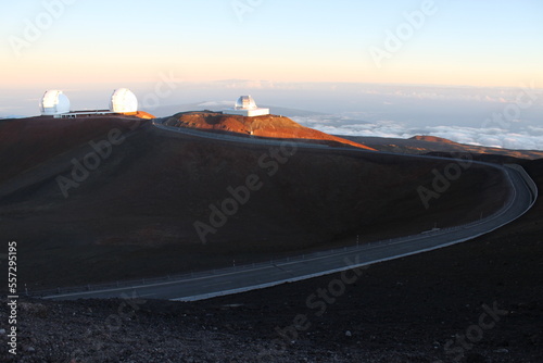 ハワイ島　マウナケア