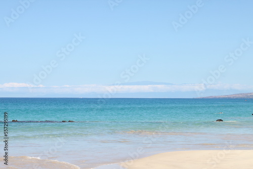 ハワイ　ハワイ島　ハプナビーチ