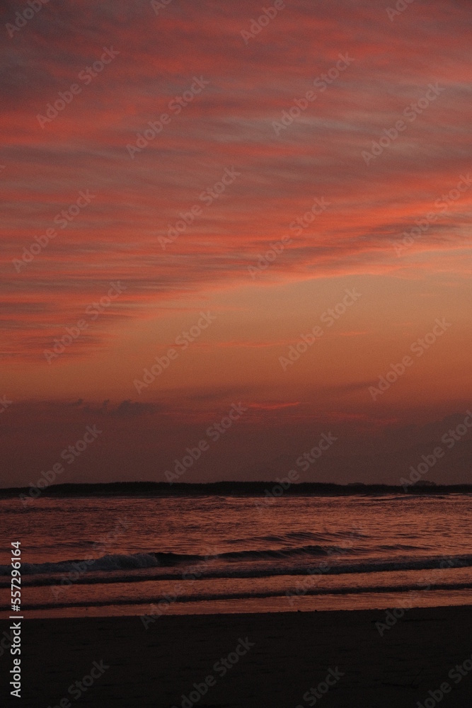 Sunset at the beach(다대포)