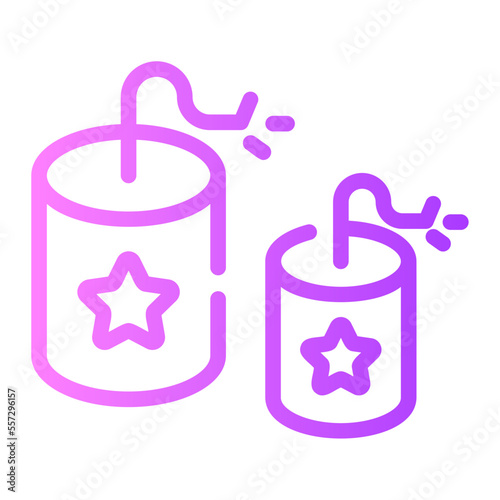 petard gradient icon