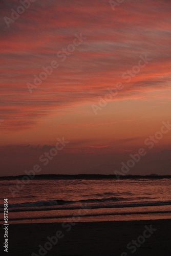Sunset at the beach(다대포)