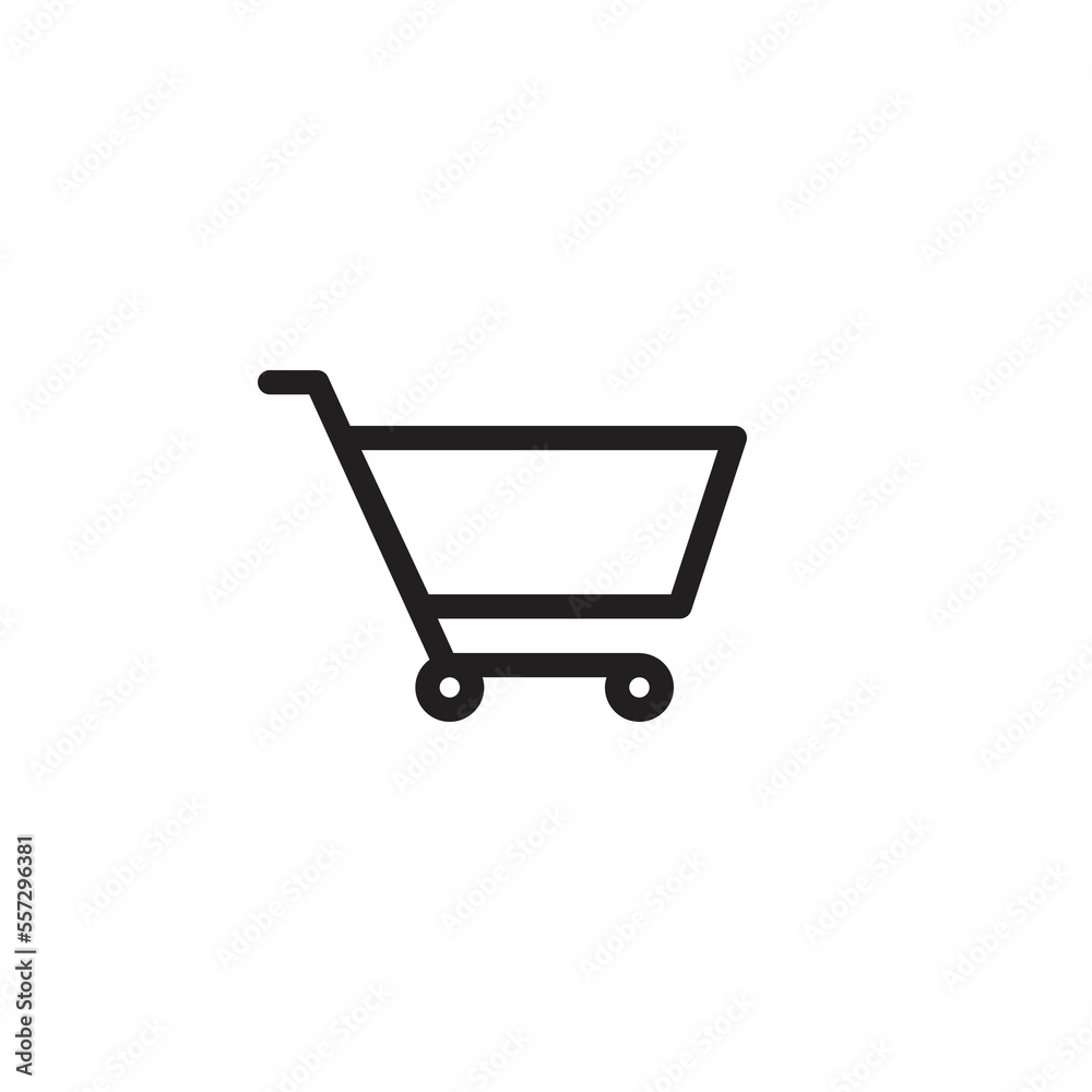 Shopping cart icon Shopping cart icon