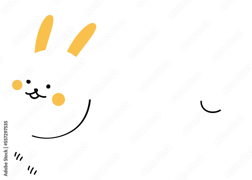 A rabbit is jumping A rabbit is jumping