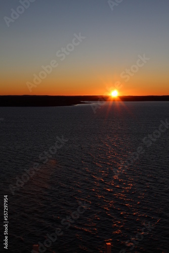 Sonnenuntergang am Meer