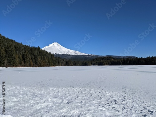 Frozen Trillium Lake