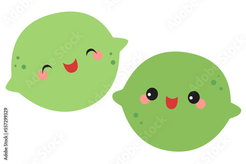 Pair of Limes