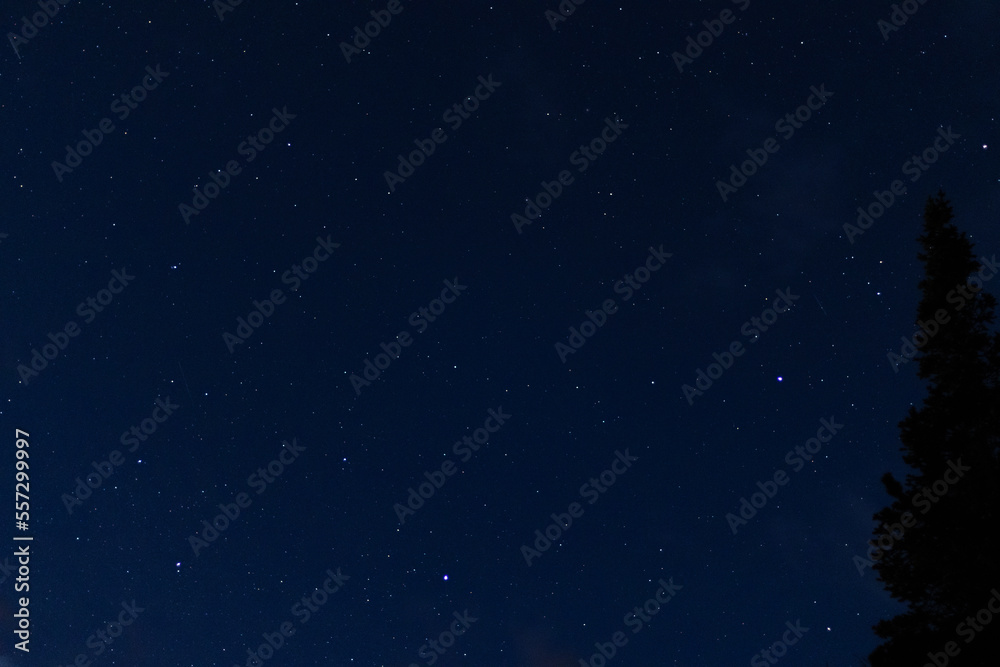 Night Sky Over Rocky Mountain National Park