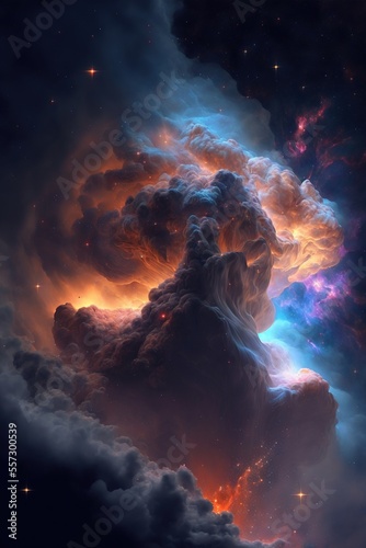 Creation Nebula (Generative AI)