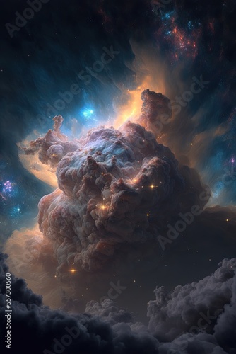 Creation Nebula (Generative AI)