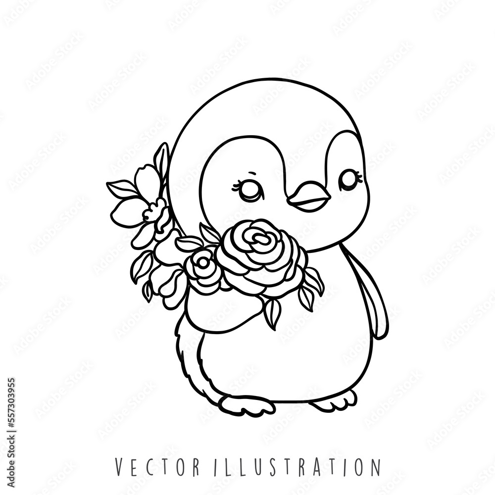 Obraz premium penguin