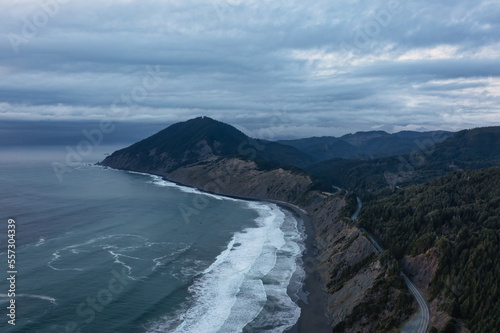 Wallpaper Mural Humbug Mountain Oregon Coast with Pacific Coast Highway Torontodigital.ca