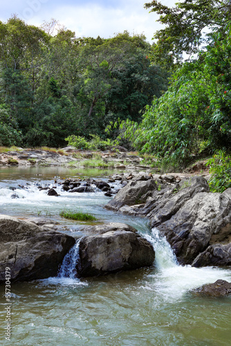 waterfall in the forest