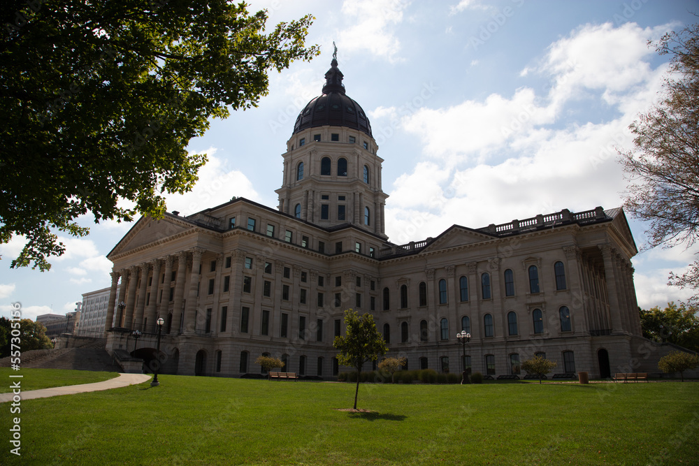 Kansas State Capitol building