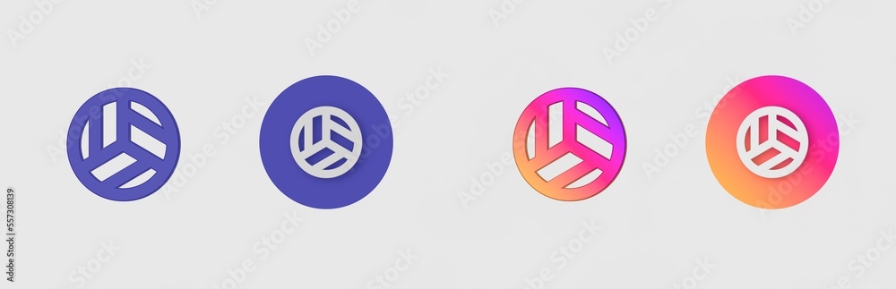 Ball, Sport element isolated on background, sign, icon, symbol, 3d rendering. Ball, Sport element isolated on background, sign, icon, symbol, 3d rendering.