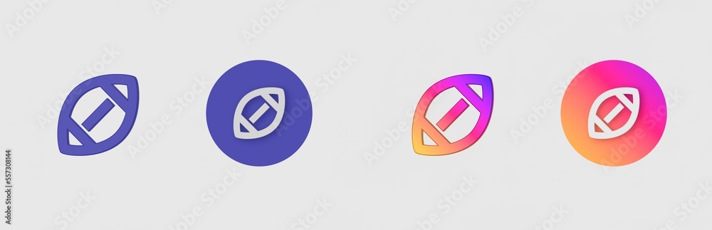 Ball, Sport element isolated on background, sign, icon, symbol, 3d rendering. Ball, Sport element isolated on background, sign, icon, symbol, 3d rendering.