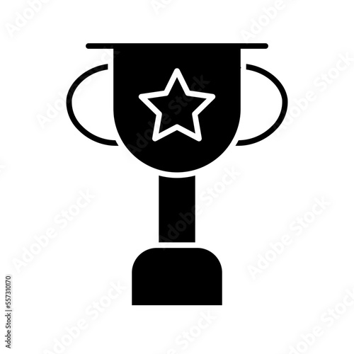 contest glyph icon