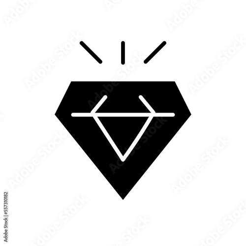 diamond glyph icon