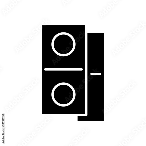 domino glyph icon