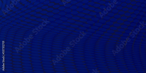 Wallpaper Mural Navy dark blue abstract background with halftone wavy smooth pattern. Small light dots grid. Curve line, cosmic galaxy space. Festive BG for social media, party birthday invitation. Torontodigital.ca