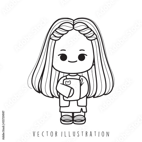 gril student