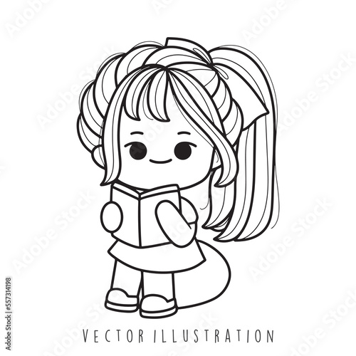 gril student