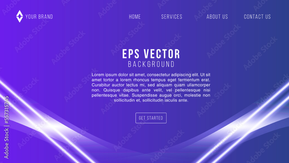 Abstract background in dark blue and light blue gradient. It is suitable for landing pages, websites, banners, posters, events, etc. Vector illustration Abstract background in dark blue and light blue gradient. It is suitable for landing pages, websites, banners, posters, events, etc. Vector illustration