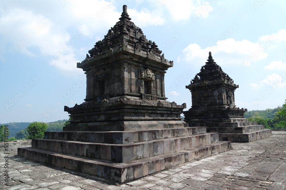 Baron Temple, Jogjakarta, Indonesia