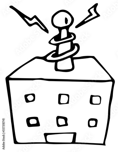 放送局
