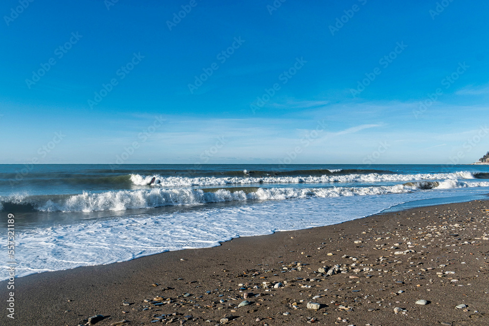 beach and sea beach and sea
