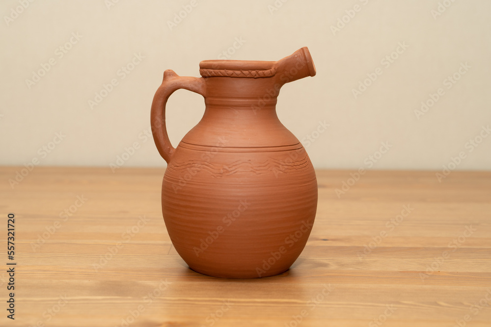 Ceramics, a ceramic product made with their own hands on a potter's wheel. Ceramics, a ceramic product made with their own hands on a potter's wheel.