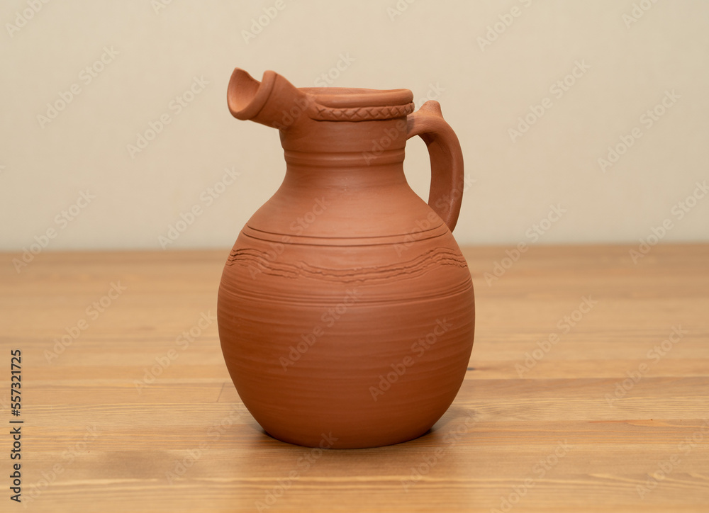 Ceramics, a ceramic product made with their own hands on a potter's wheel. Ceramics, a ceramic product made with their own hands on a potter's wheel.