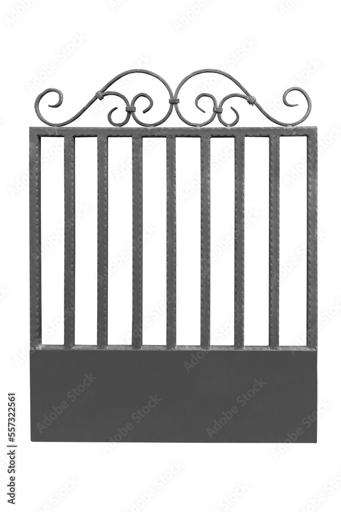 Gray Steel railing Gray Steel railing