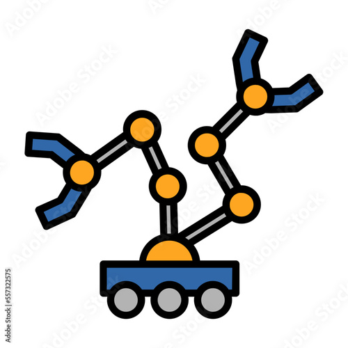 Wallpaper Mural Robot Torontodigital.ca