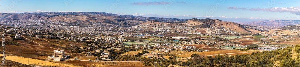 عين الباشا وصافوط وجبال السرو - الاردن- Ain Al-Basha, Safout, and the Cypress Mountains - Jordan
