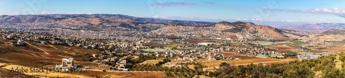 عين الباشا وصافوط وجبال السرو - الاردن- Ain Al-Basha, Safout, and the Cypress Mountains - Jordan