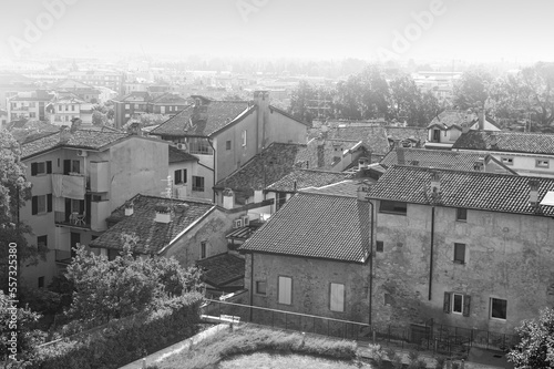 Fototapeta Naklejka Na Ścianę i Meble -  The city of Bergamo in Italy