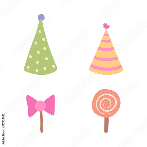 Birthday decoration set