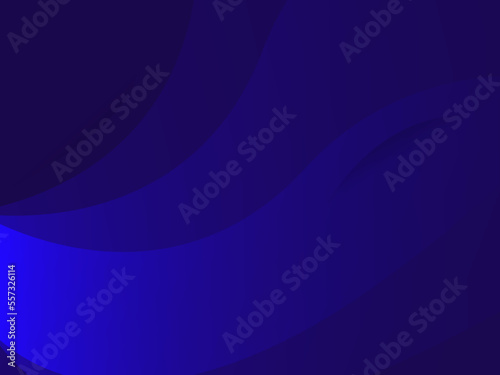 Abstract Gradient Dark Blue Background