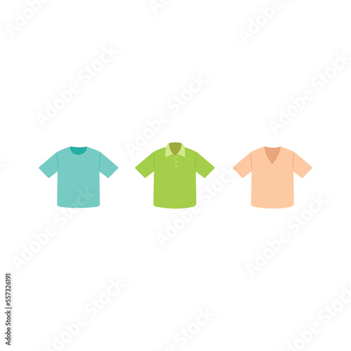 men's full sleeve shirts set isolated on white background. flat style vector. fashion vector. Perfect for coloring book, textiles, icon, web, painting, books, t-shirt print.