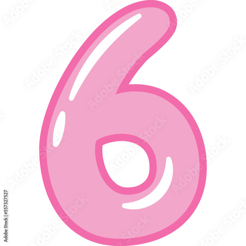 Bubble Gum Numbers (6)