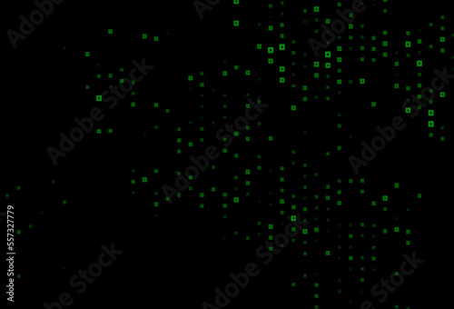 Dark Red vector pattern in square style.