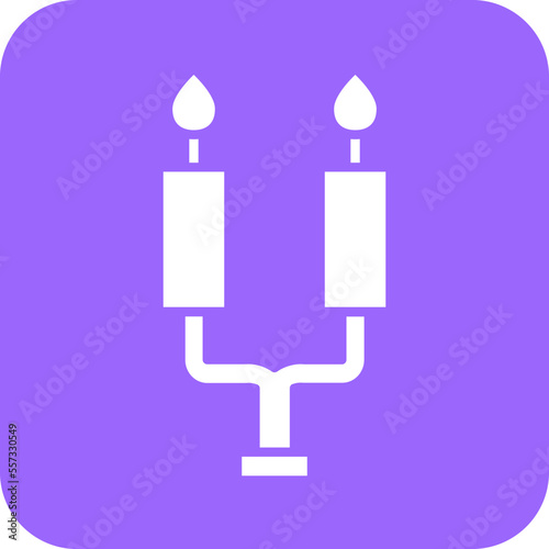 Candlestick Icon Style