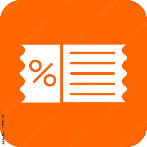 Discount Ticket Icon Style
