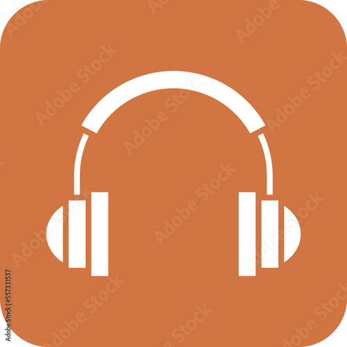 Earmuffs Icon Style
